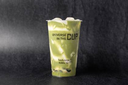 Tiger Matcha Milk Tea