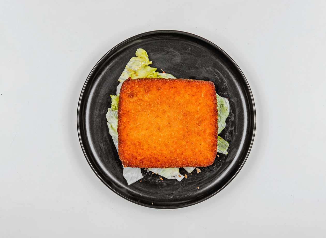 Fried cheese