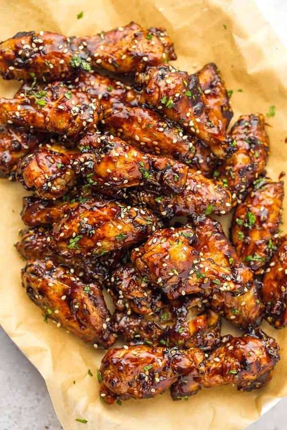 Chilli Garlic Butter Wings