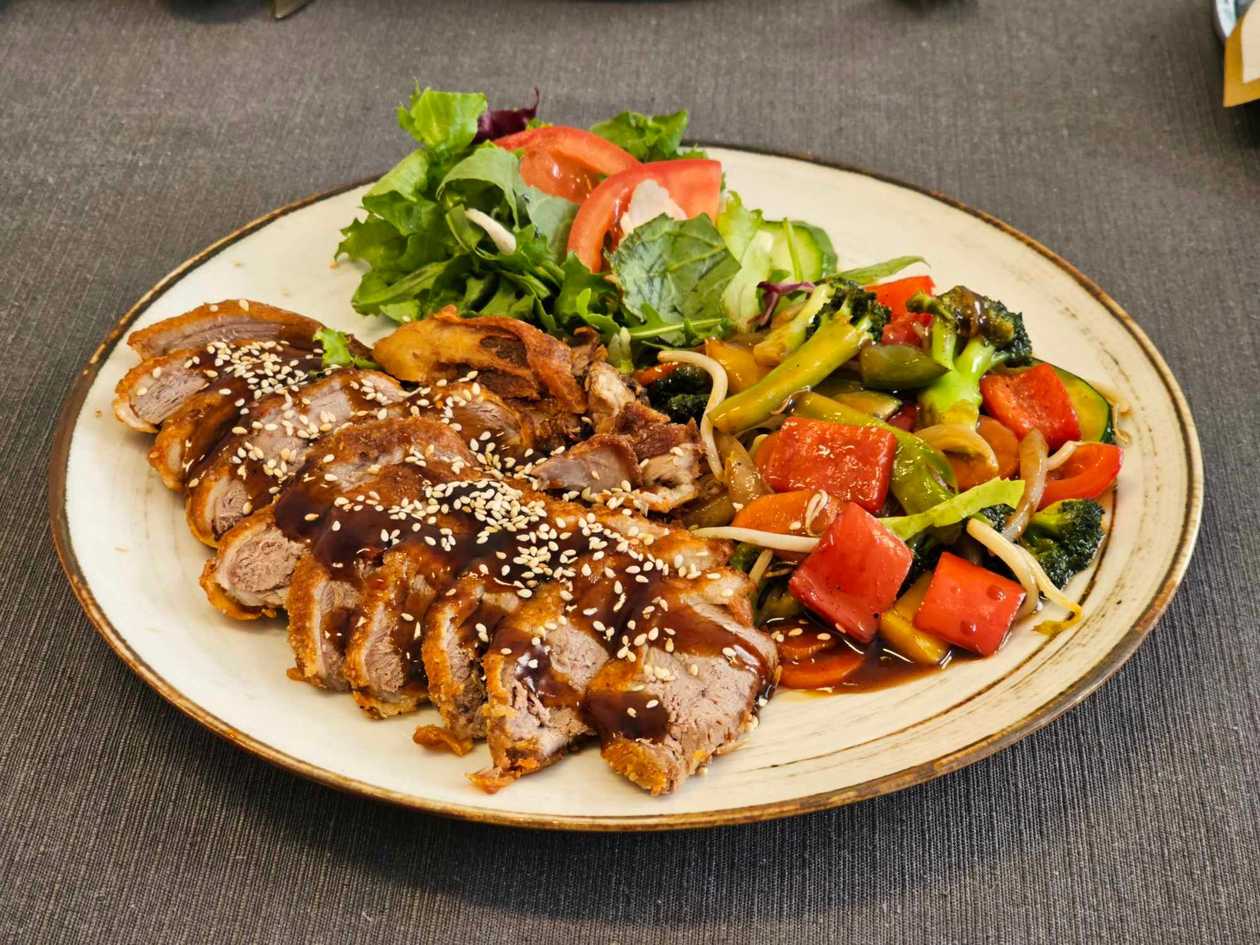 Duck with Lemongrass