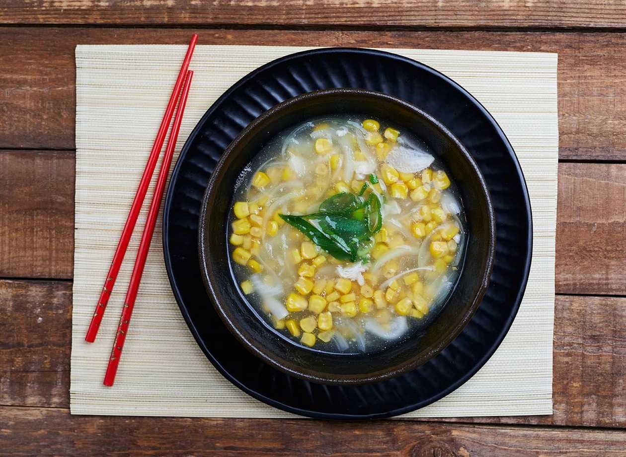 14. Corn soup