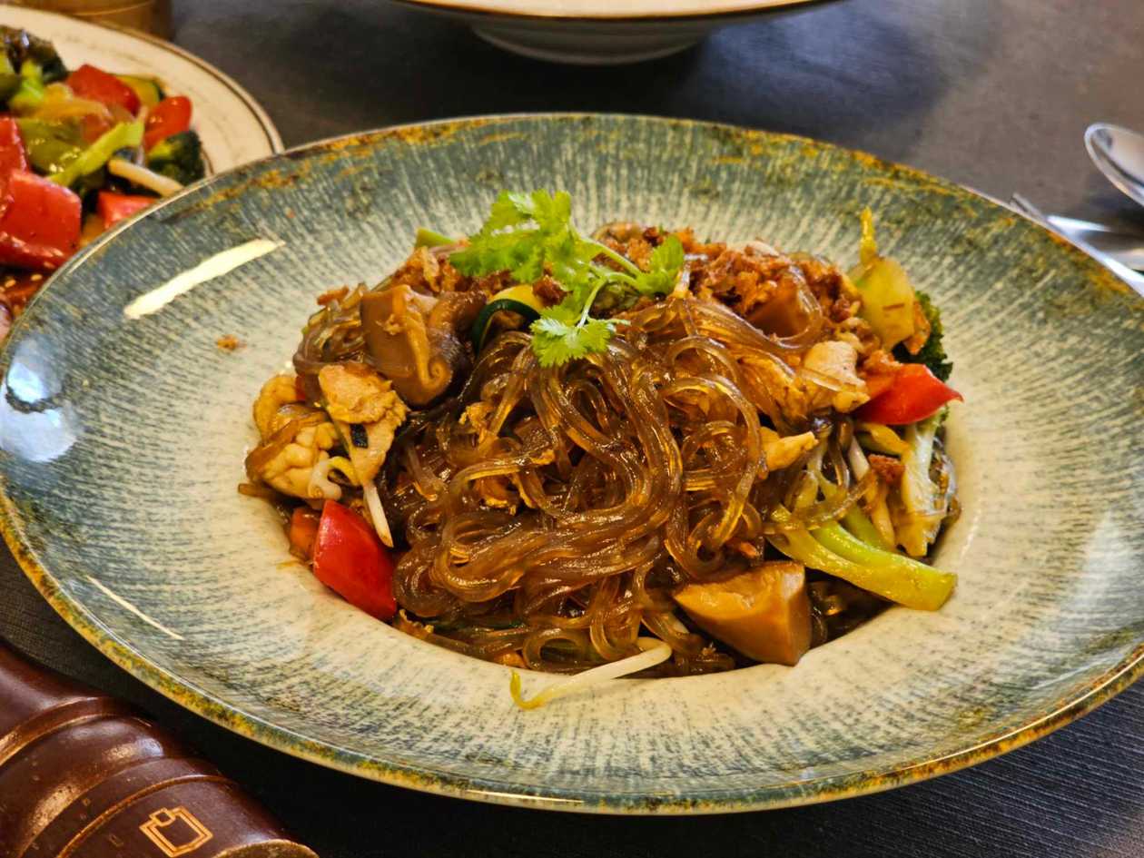 Wok  Soy Noodles