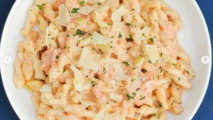 Pasta Al Salmone