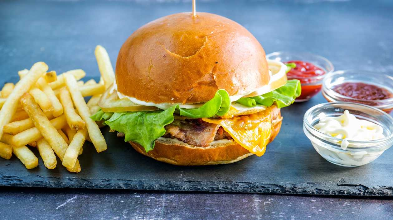 Burger 1