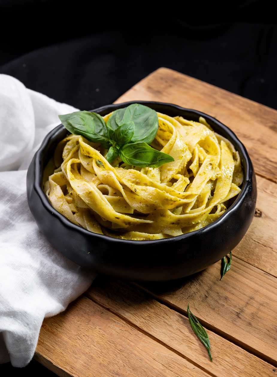 Tagliatelle Cu Pesto