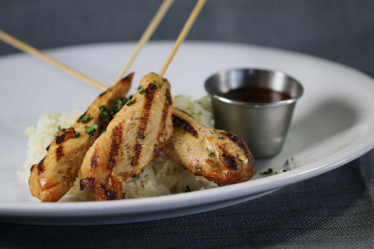 Chicken skewer
