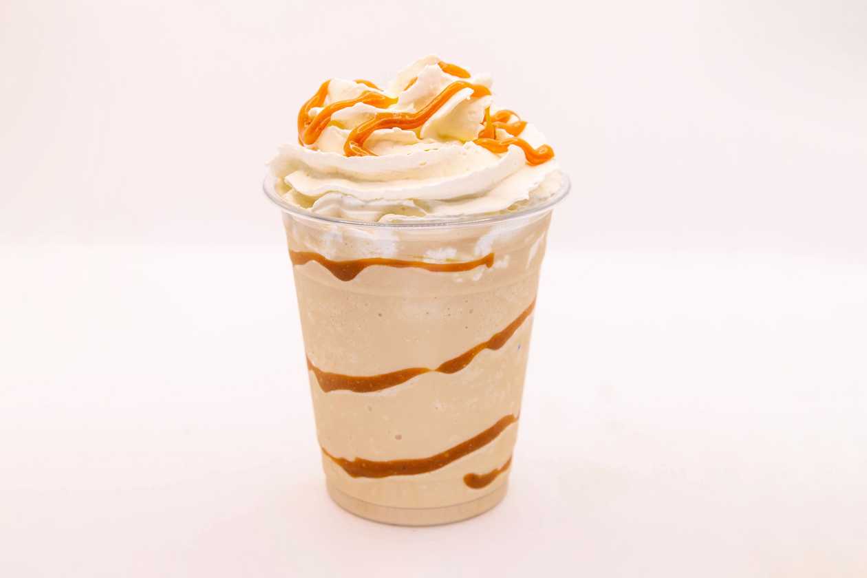 Frapė + sirupas