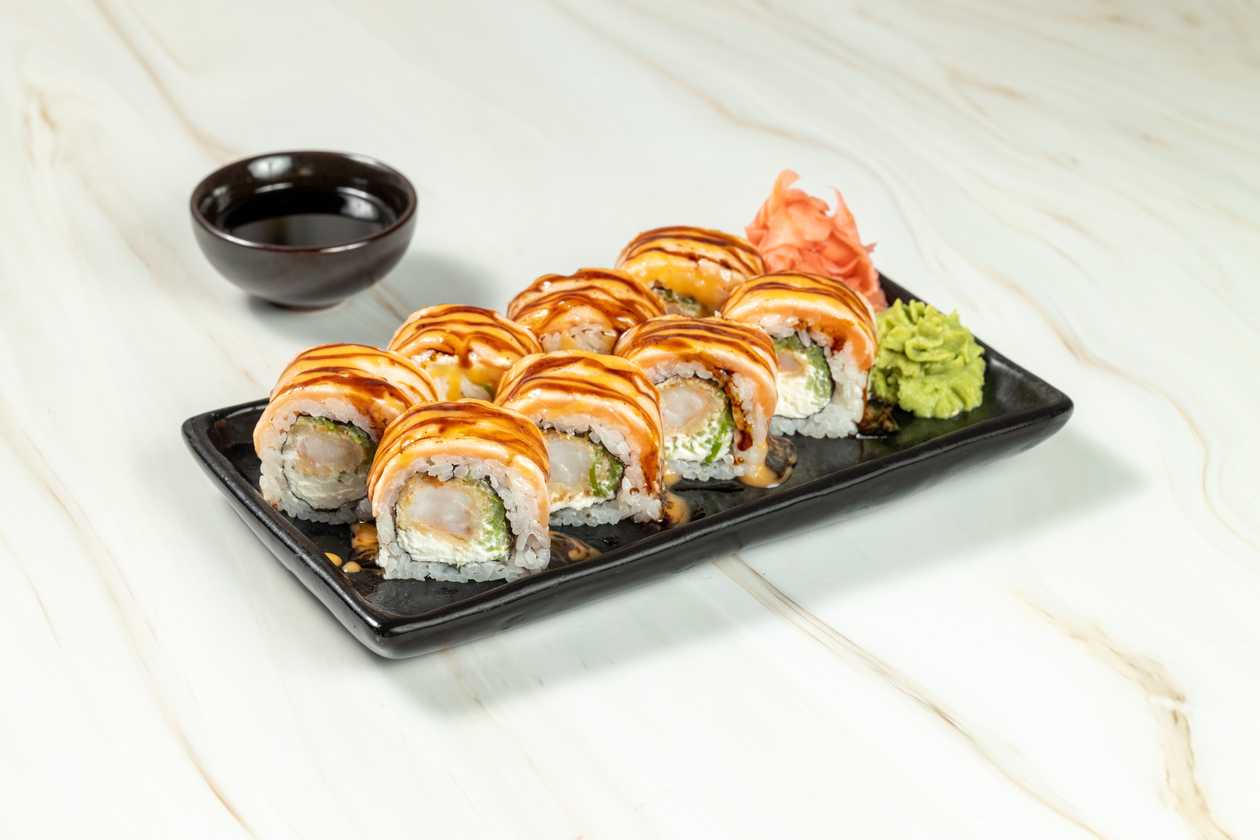 Fried Philadelphia Roll