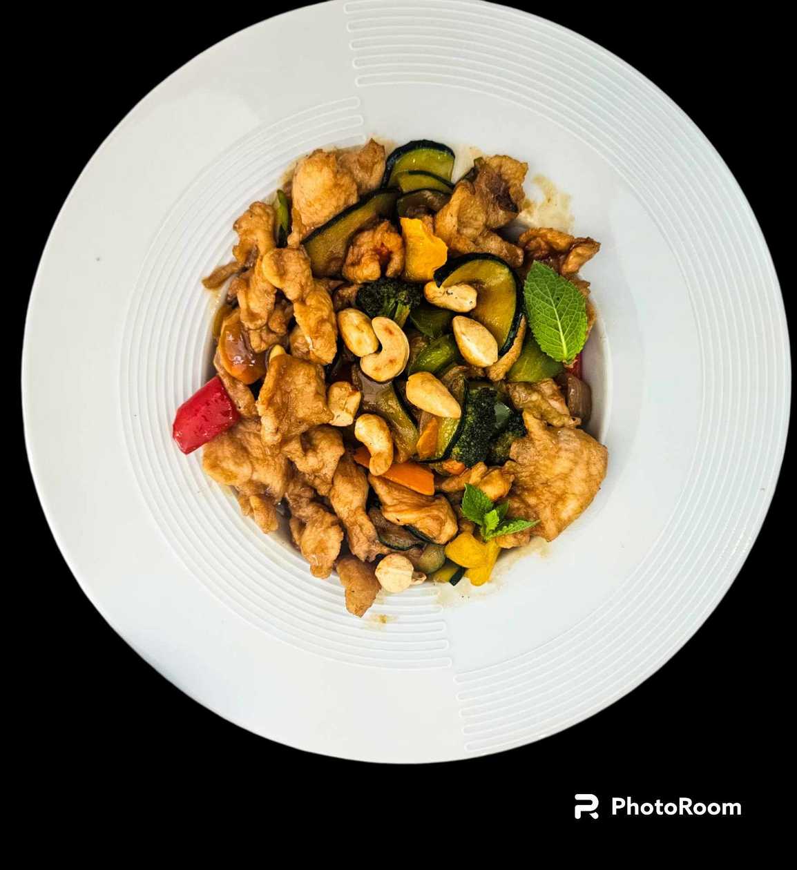 Chicken in Mango Sauce