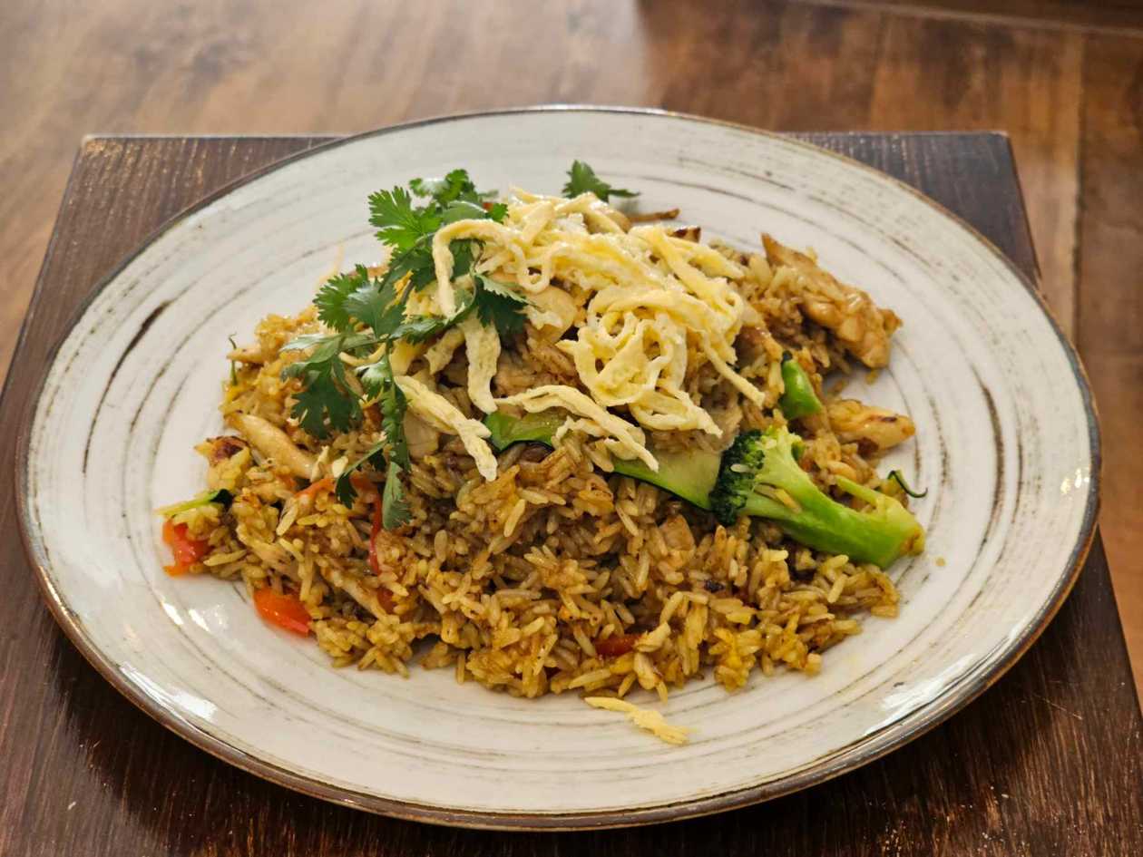 Thai Fried Jasmine Rice