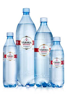 Мінеральна вода Värska Originaal