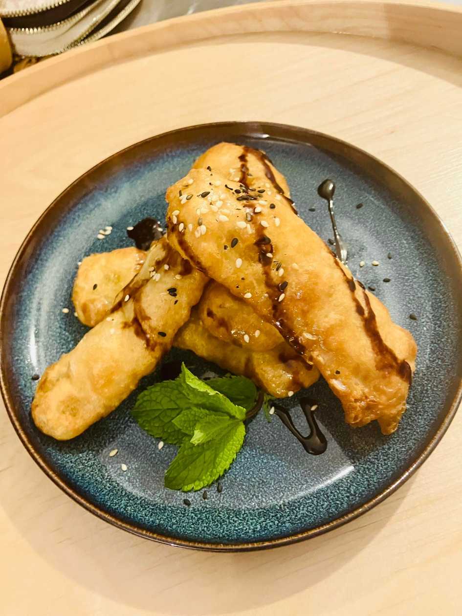 Banana in Coconut Crust “Chuoi Tam Bot Dua”