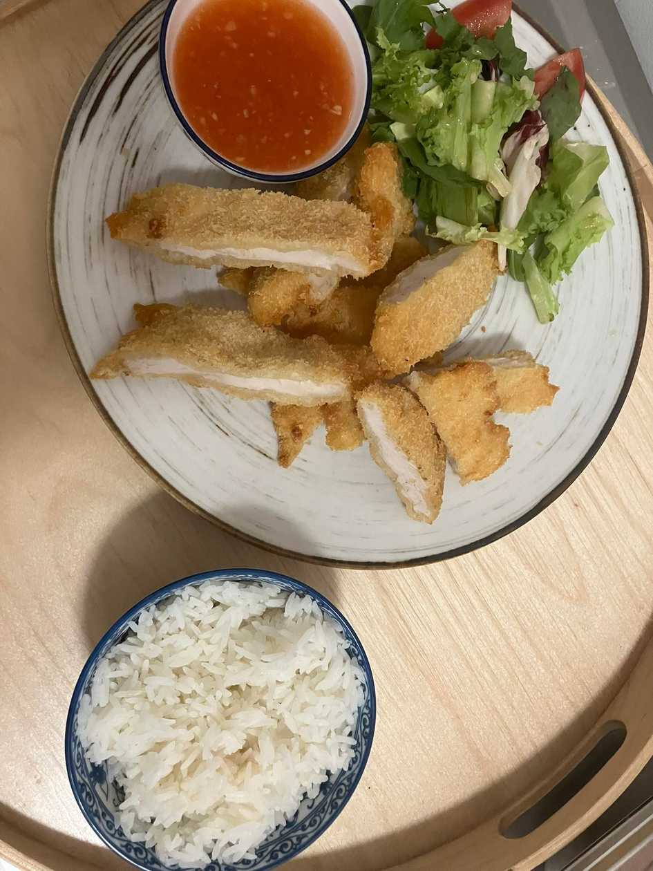 Thai Crispy Chicken