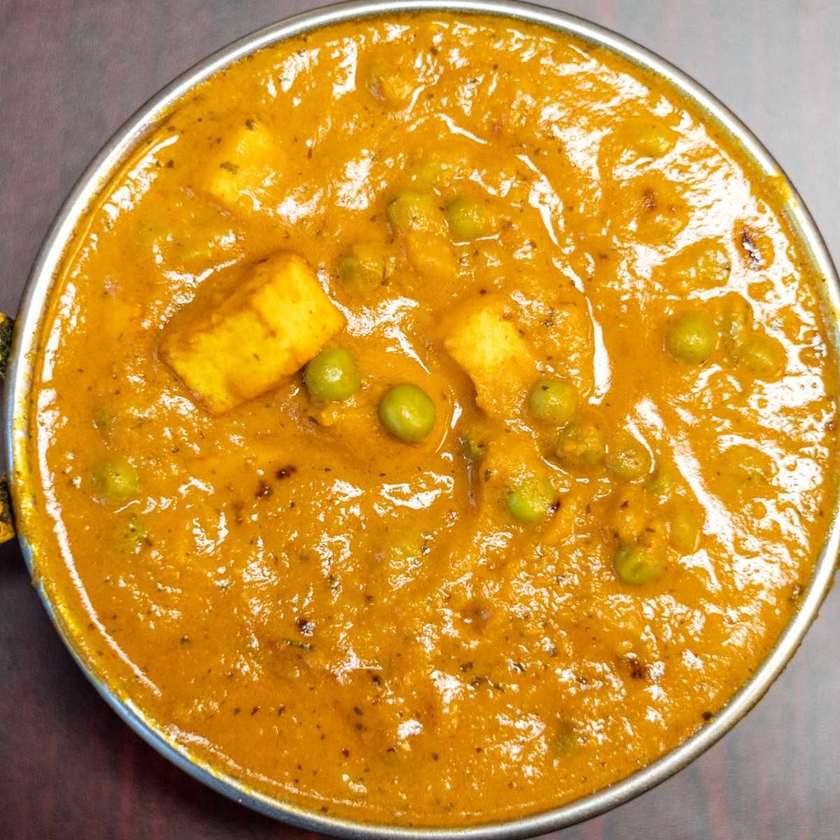 Paneer mattar
