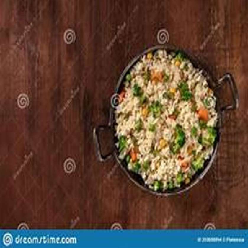 Fried Vegetable rice