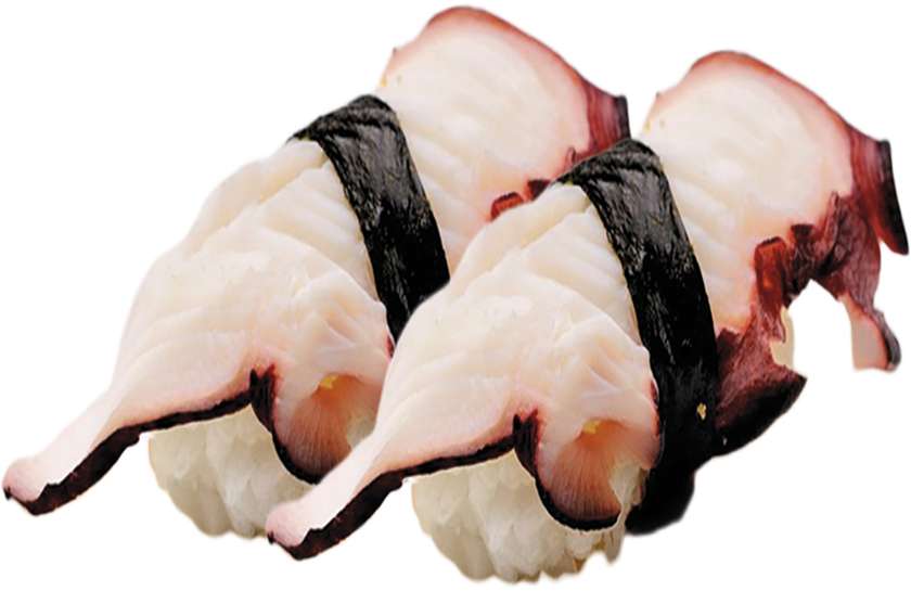 Squid Nigiri