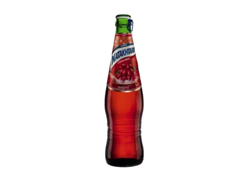 Gazuotas gaivusis gėrimas NATAKHTARI barbarisų skonis, 500 ml