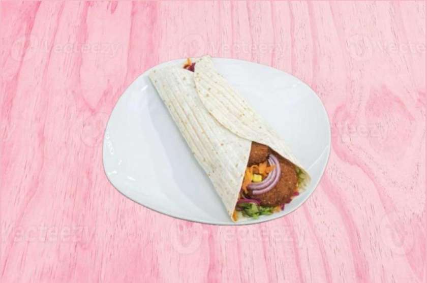 🎁 2x1 Falafel Kebab Wrap
