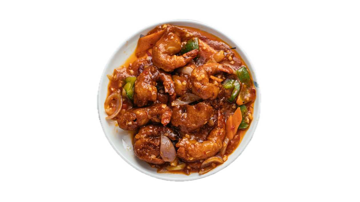 Spicy Prawns