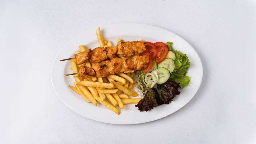 Shish Taouk Plate