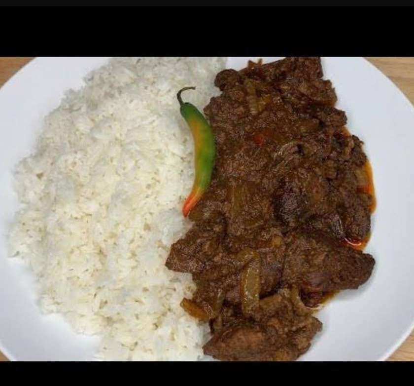 Rice liver