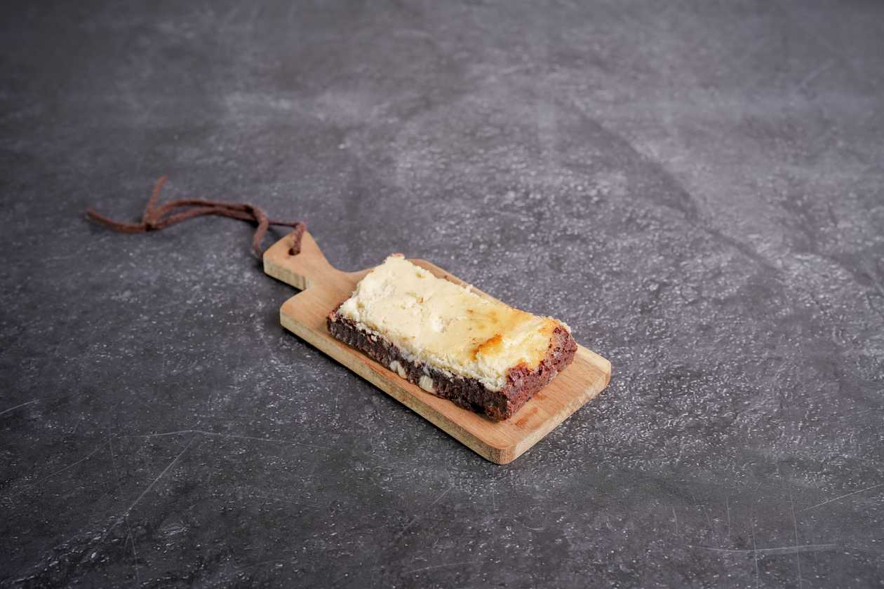 Chocolate Cheese Brownie