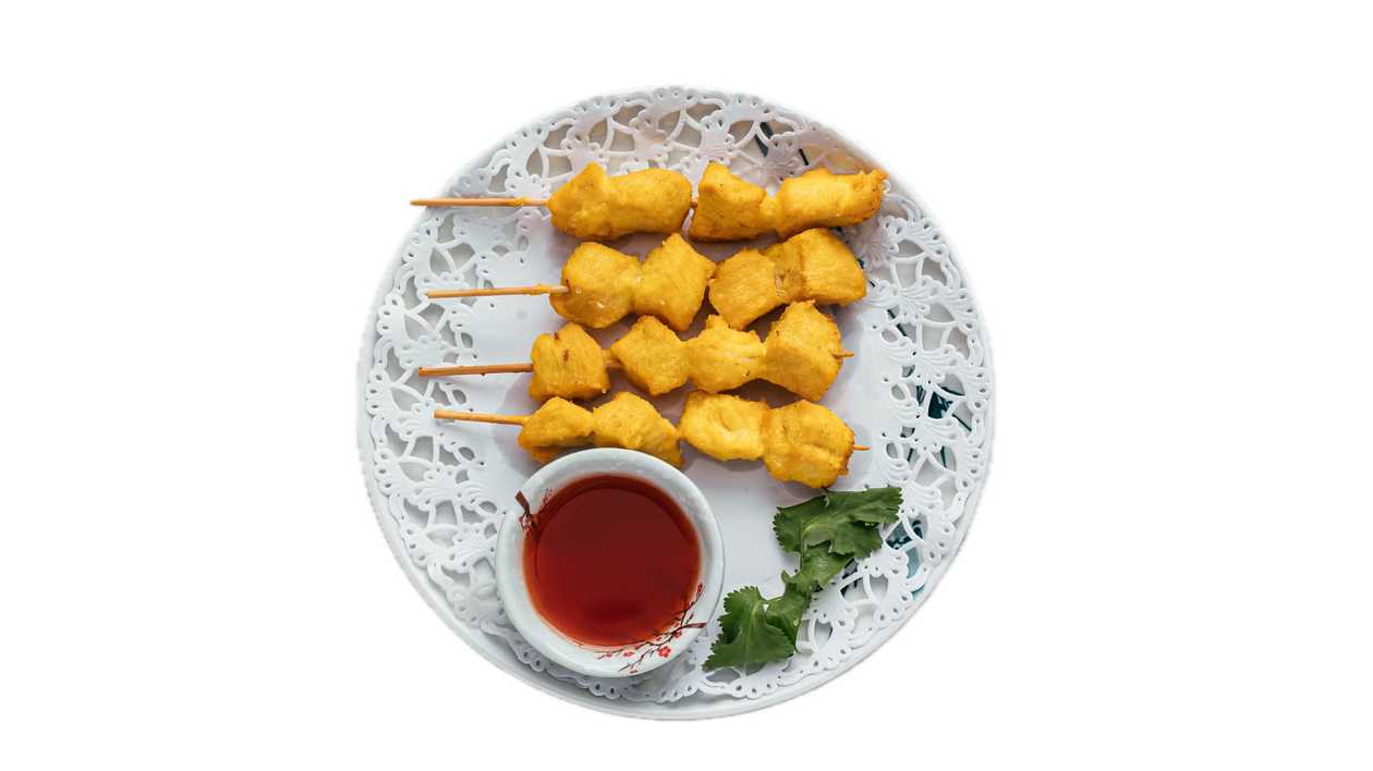 Chinese Chicken Satay