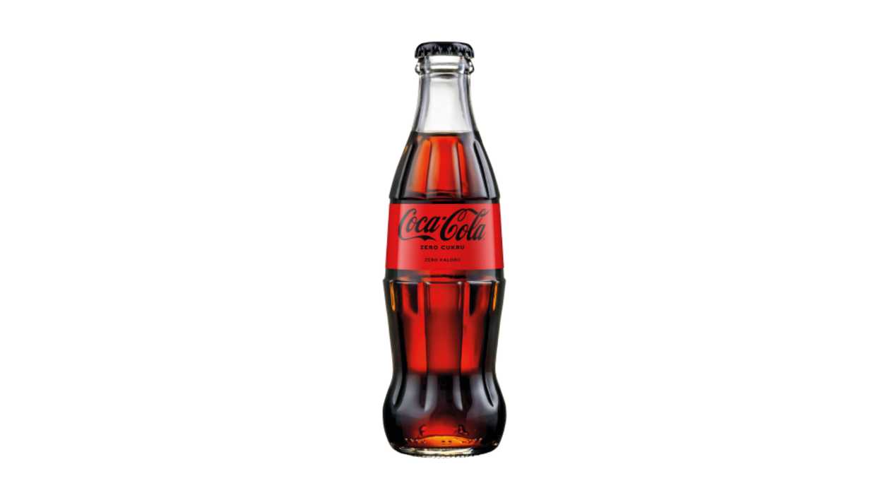 Coca-Cola zero cukru