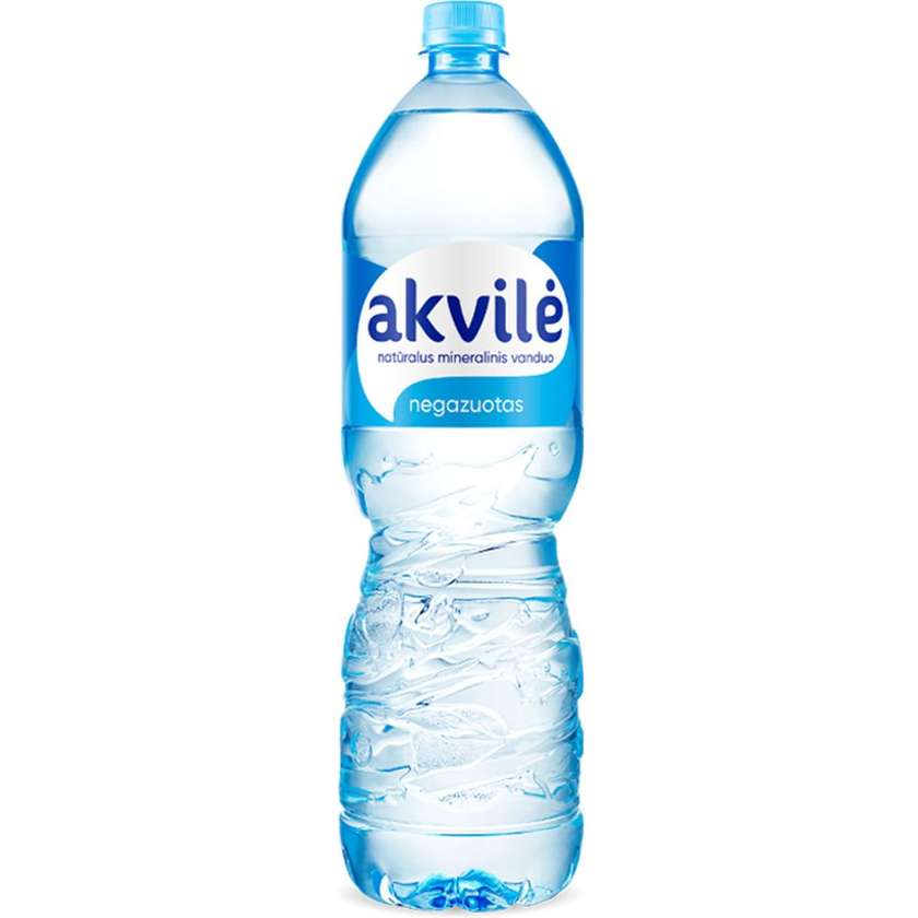 Negazuotas vanduo Akvilė 1,5l