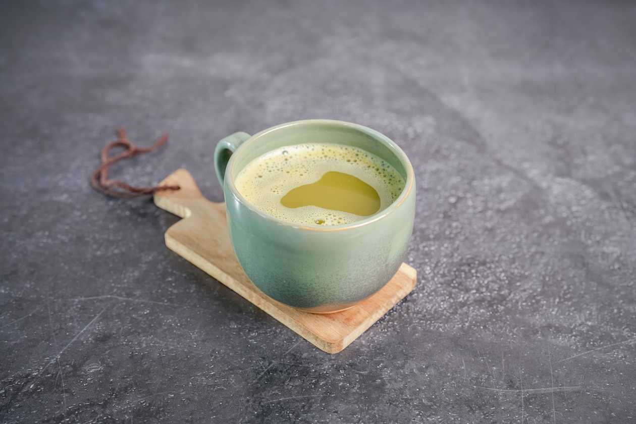 Hot Matcha Tea