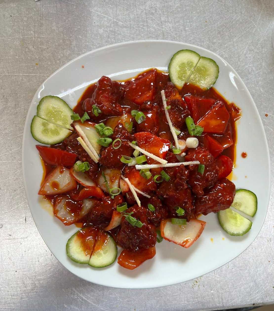 Chicken Chilli