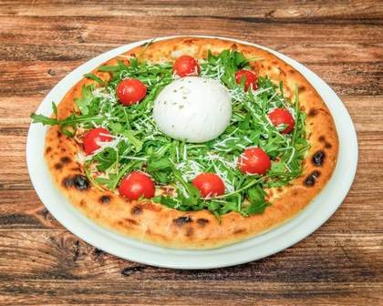 Fresh Burrata Pizza