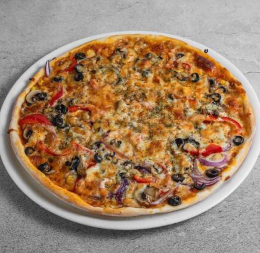 Veggie Pizza