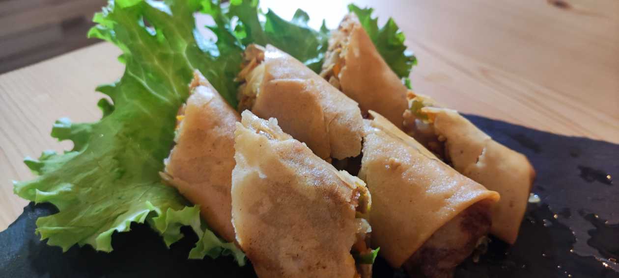 Chicken Springroll 6pçs