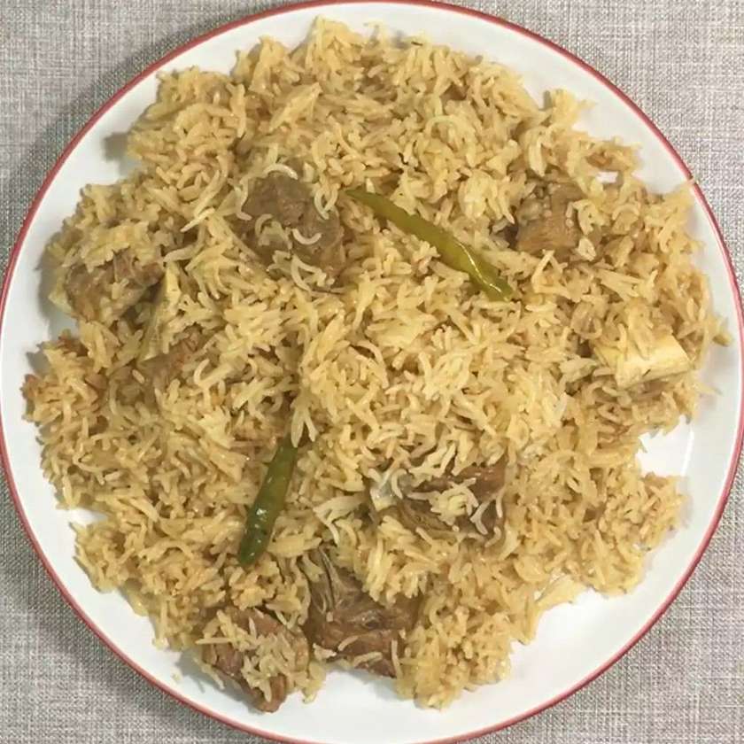 Mutton pilau