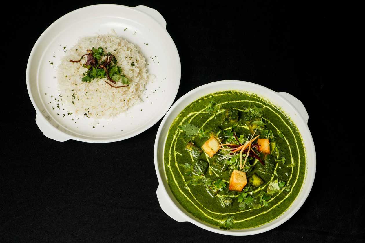 Palak Paneer