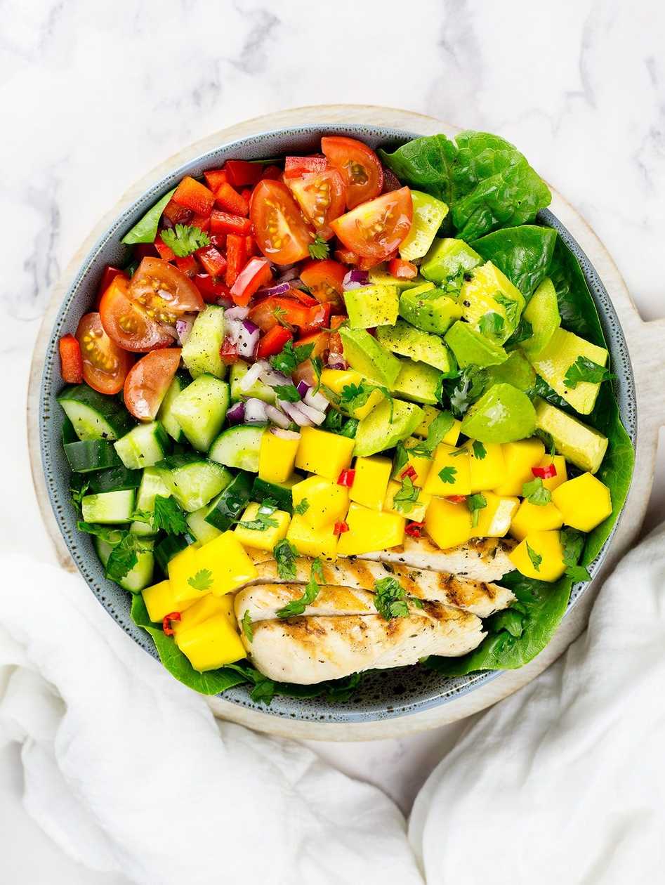 Chicken and Mango Salad