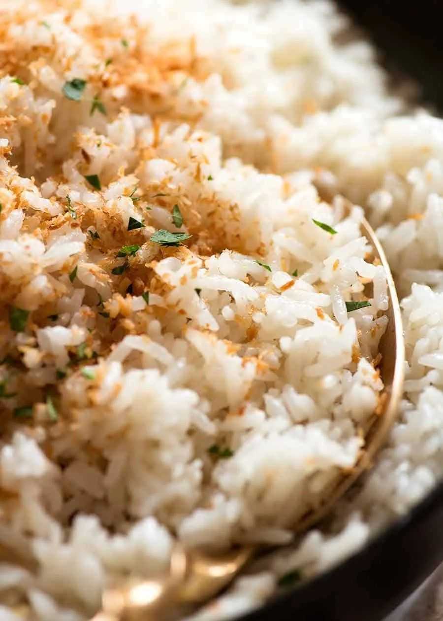 Coconut rice