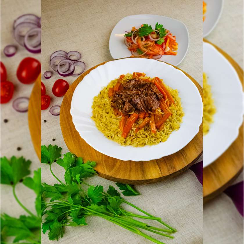 Uzbek Pilaf