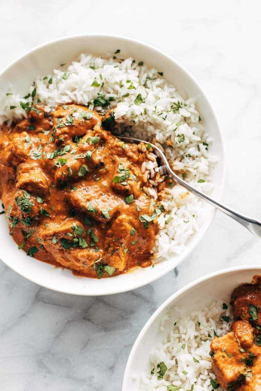 Chicken Tikka masala