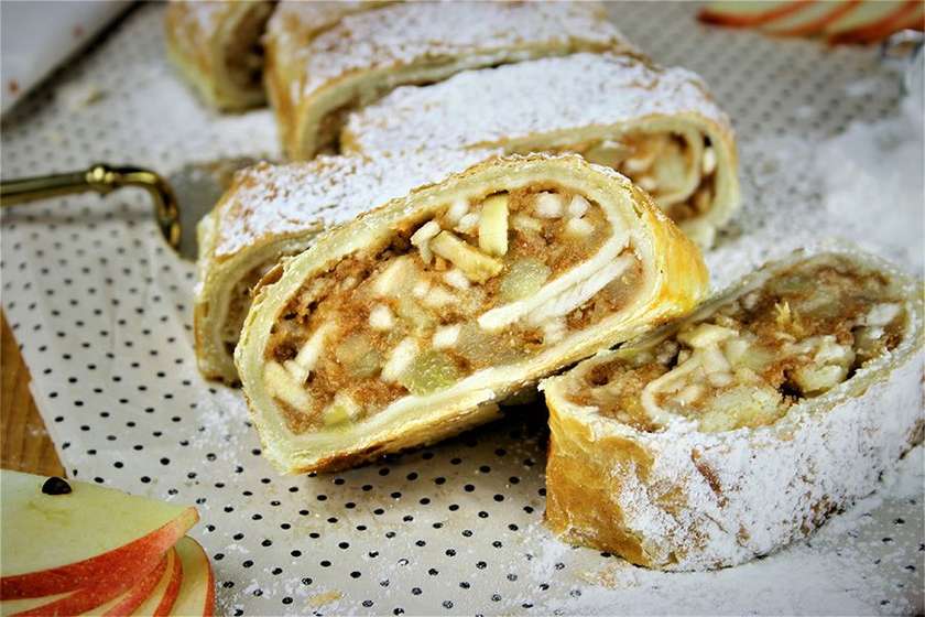 Štrúdľa jablková