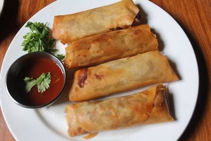 Chicken Spring Rolls