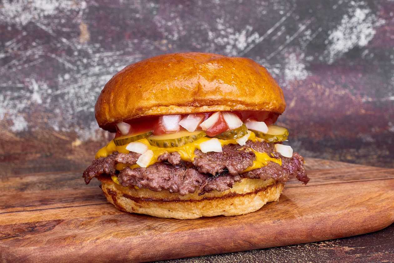 Smash Cheeseburger
