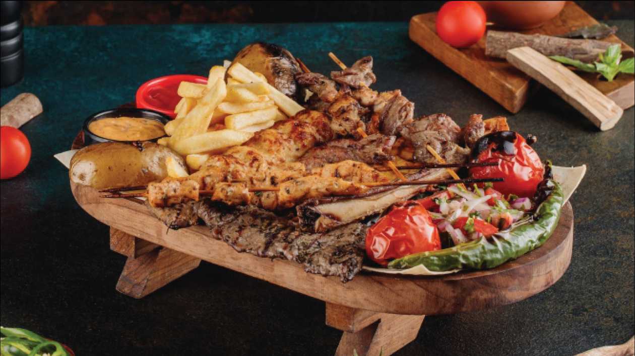 Mix Kebab
