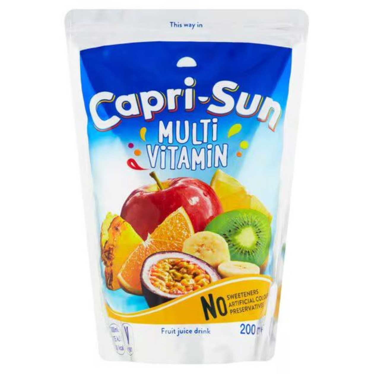 Capri sun multi 0,2l