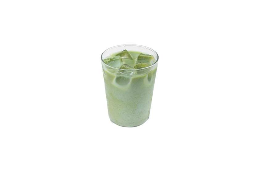 Iced Matcha Latte