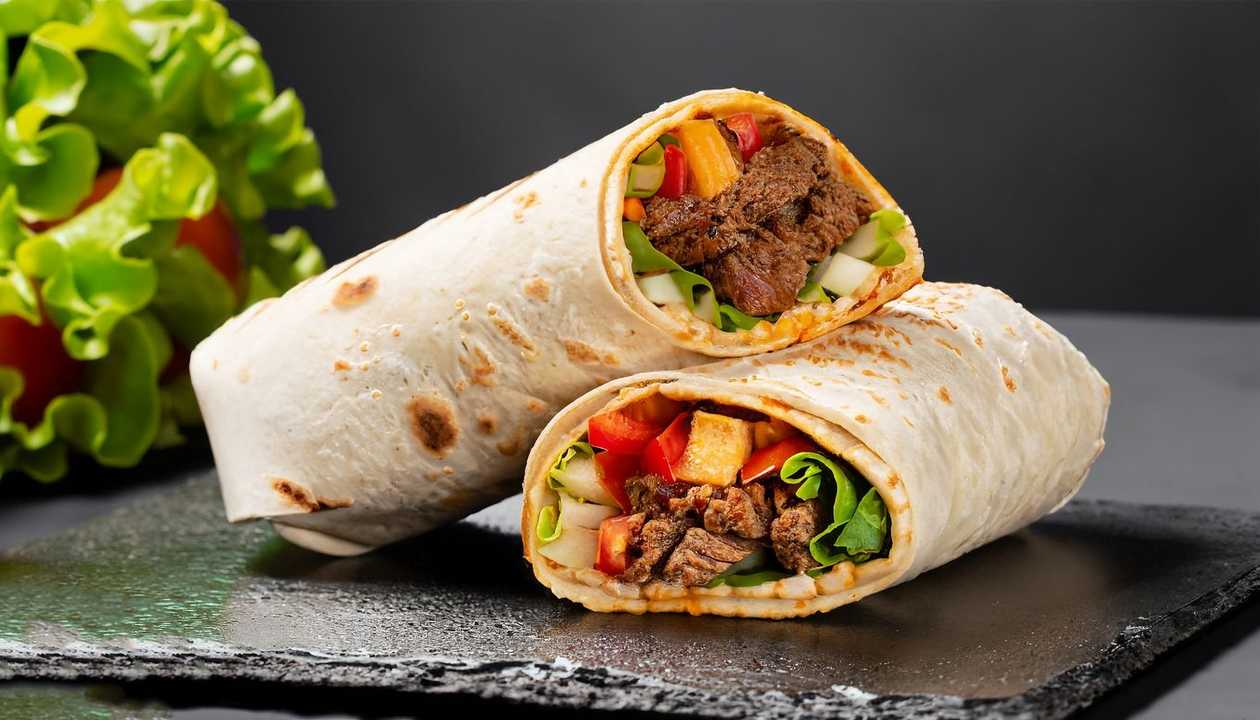 Beef Sharwama