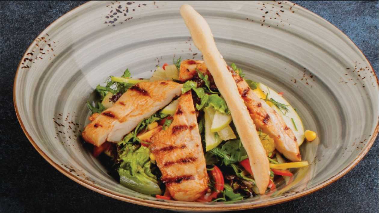Tropical salad