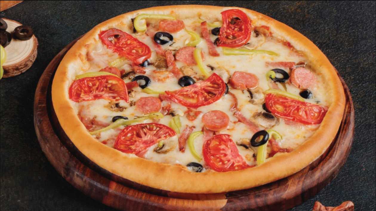 Alove Mixed Pizza