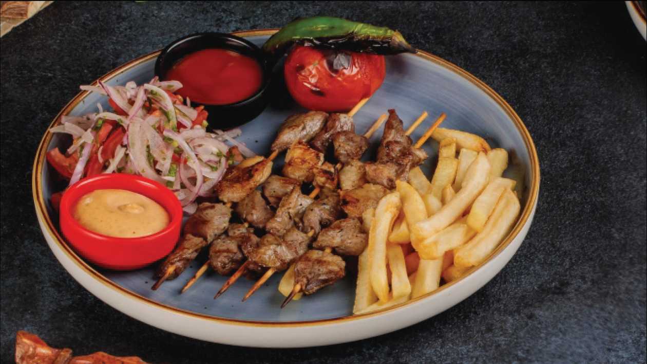 Lamb Chop Shish
